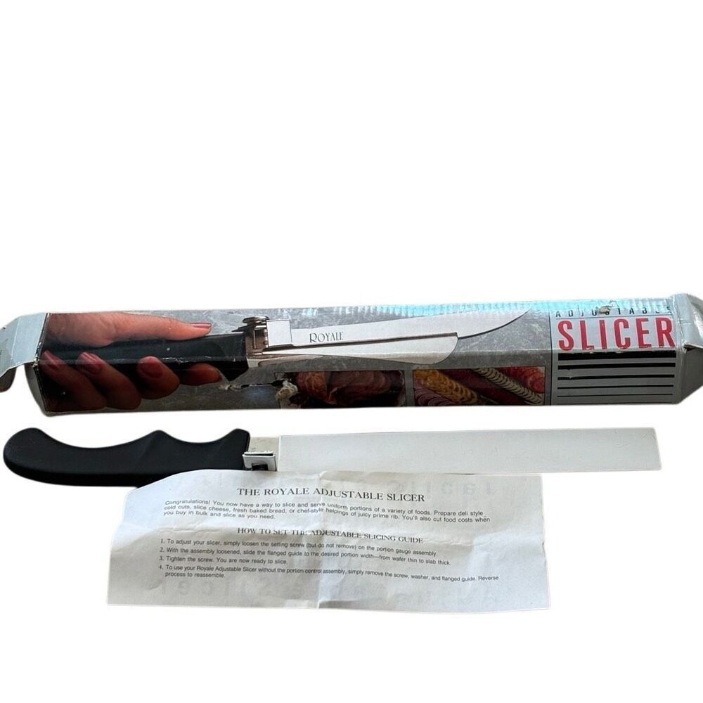 Royale Adjustable Slicer Knife